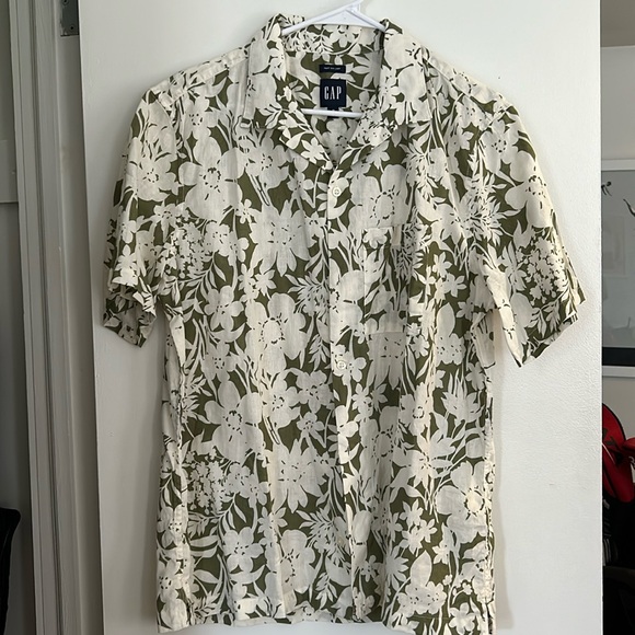 Gap men’s linen shirt - Picture 1 of 2